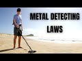 Metal Detecting Laws in Australia