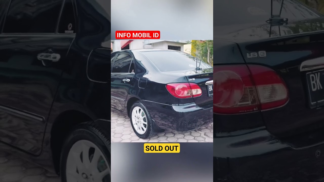 COROLLA ALTIS G MT 2005, SOLD OUT. 