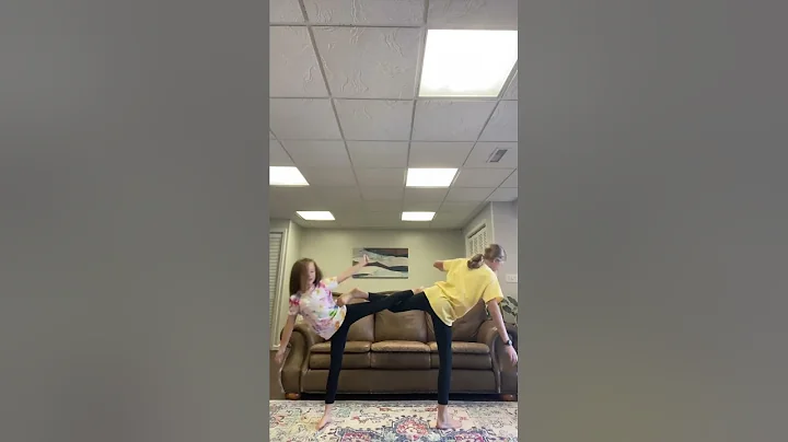 We did it with 2 people!!! 🤩❤️👀 #trick #subscribe #shorts |Cooper Sisters