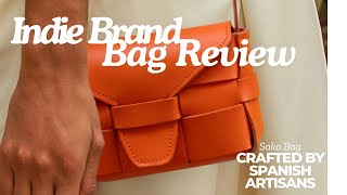 Small Brands, Better than Luxury brands? Saka Bag| Indie Brand Review Manuel Dressman