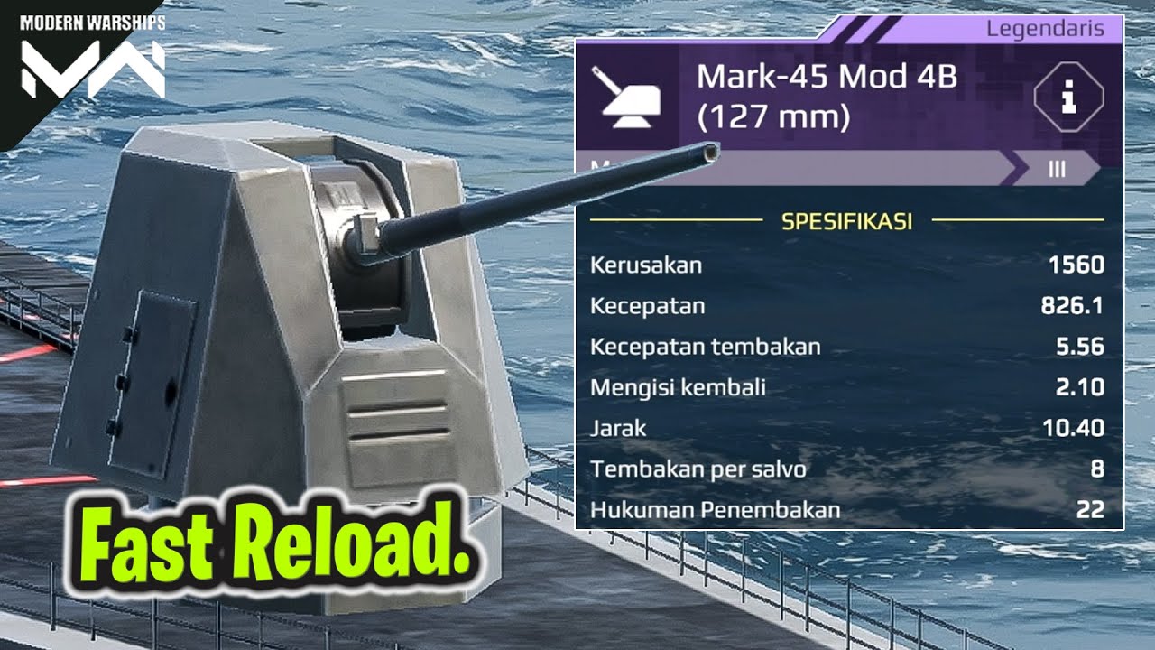 Mark-45 Mod 4B | Preview Meriam Terbaru Item Shop Legendary Reload Cuma ...