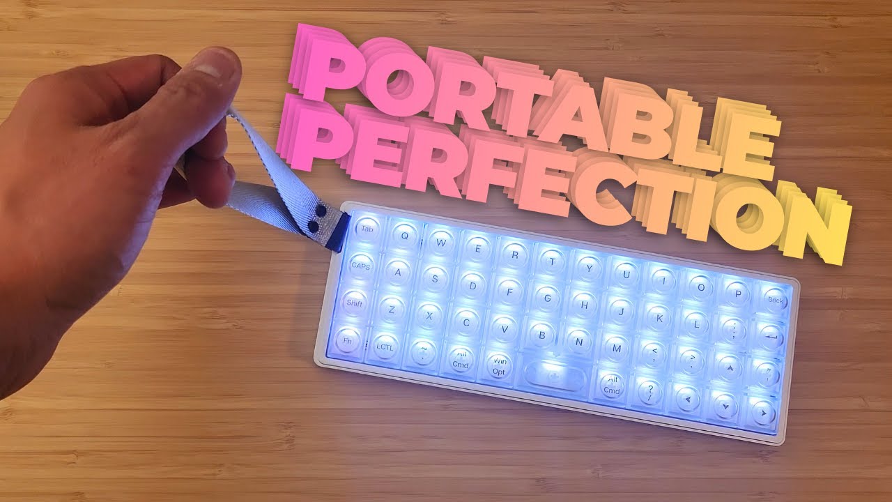 Minimal Keyboard, Maximum Style | Epomaker LUMA40