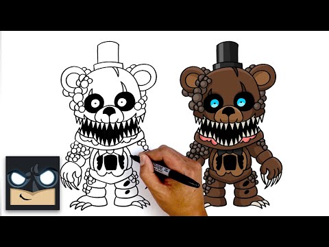 Comment dessiner Twisted Freddy | Cinq nuits Chez Freddy