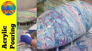 This Art Rocks! How to Do Your First Pour on Rocks