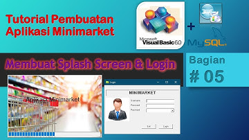 Tahap 05 Membuat Splash Screen dan Login