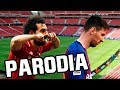 Canción Liverpool vs Barcelona 4-0 y vs Tottenham (Parodia Tumbando el Club y Otro Trago)