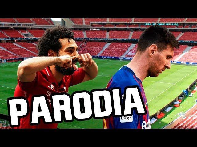 Canción Liverpool vs Barcelona 4-0 y vs Tottenham (Parodia Tumbando el Club y Otro Trago) class=