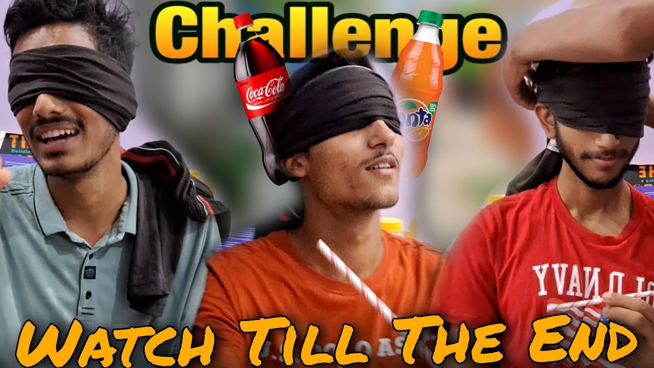 TASTE AND GUESS THE COLDDRINK CHALLENGE | #challenege #sting #dailyvlog #the