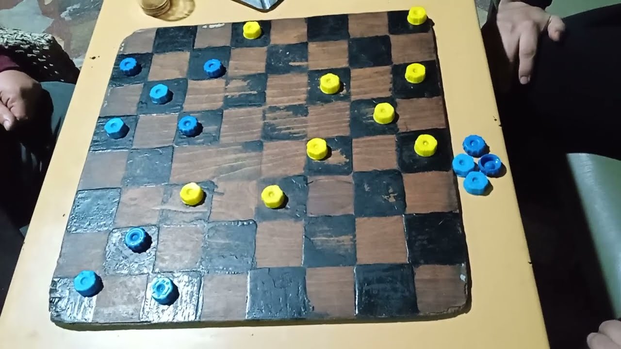 لقاء@أبطال#الدار_البيضاء البطل المرح مرضونا المختص في سباعي ينتصر بطريقة  فنية على أحد أقوى اللاعبين