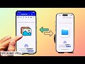 HOW TO Transfer Data Android to iPhone