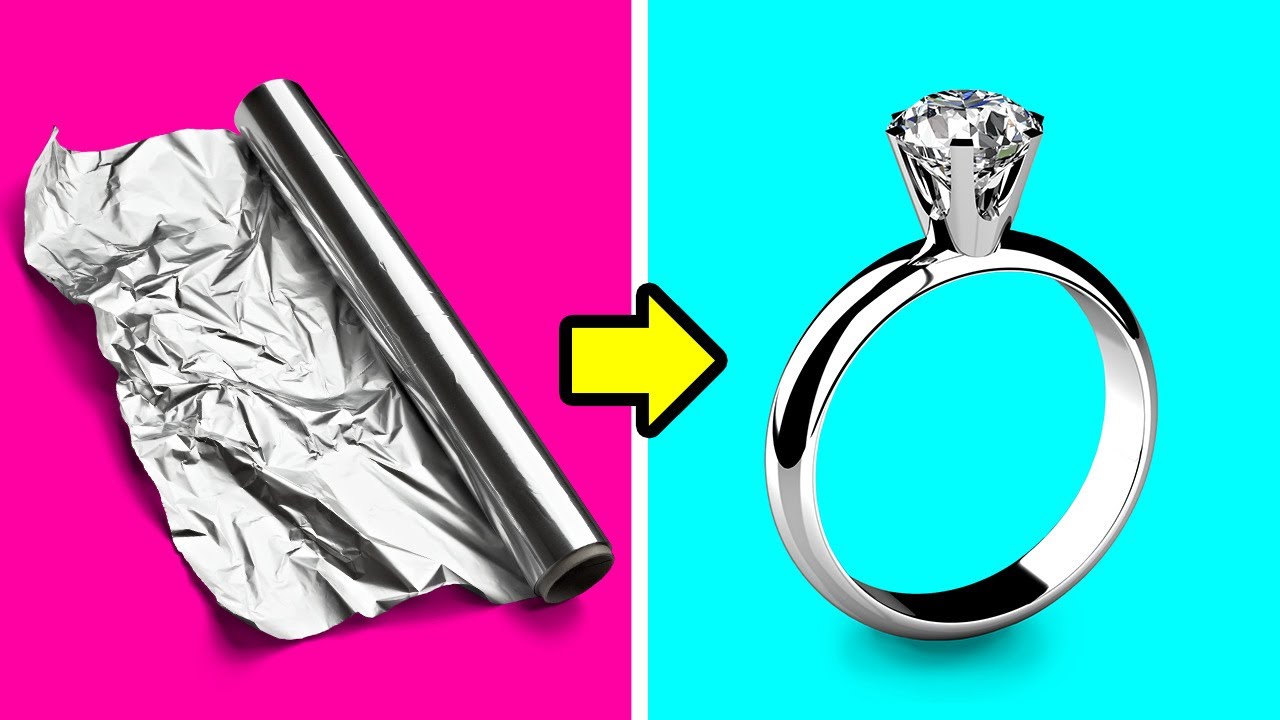 Beautiful DIY Jewelry You Can Make From Usual Things - YouTube