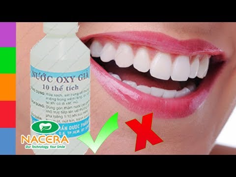 Video: Cách tẩy tóc bằng nước oxy già (có hình)