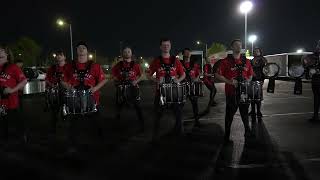 Redline 2024 In the Lot - Full Ensemble - WGI Prelims Lot