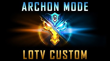 LotV Custom: Archon Mode