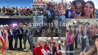 Come Along With us to 2 Nights of The Strawberry Days Rodeo! Come Along With us to 2 Nights of The Strawberry Days Rodeo!