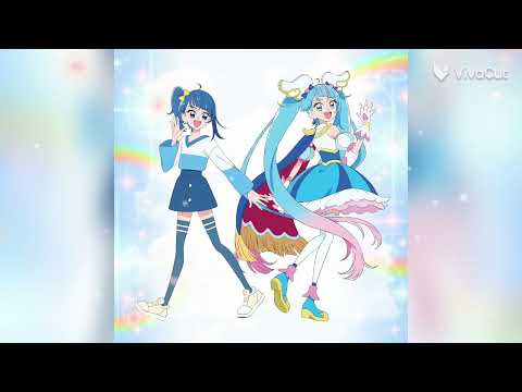 hirogaru sky precure cure sky amv