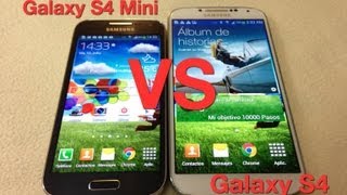 Galaxy S4 Mini VS Galaxy S4 Diferencias y similitudes