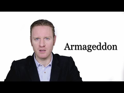 Armageddon - Meaning | Pronunciation || Word Wor(l)d - Audio Video Dictionary