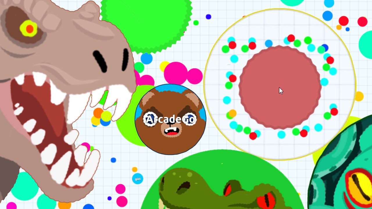 Agar.io Martin Luther King, Jr. Day Party Agario Live Stream