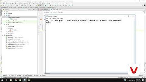 HOW TO CREATE A CHAT APP WITH FIREBASE. Part2