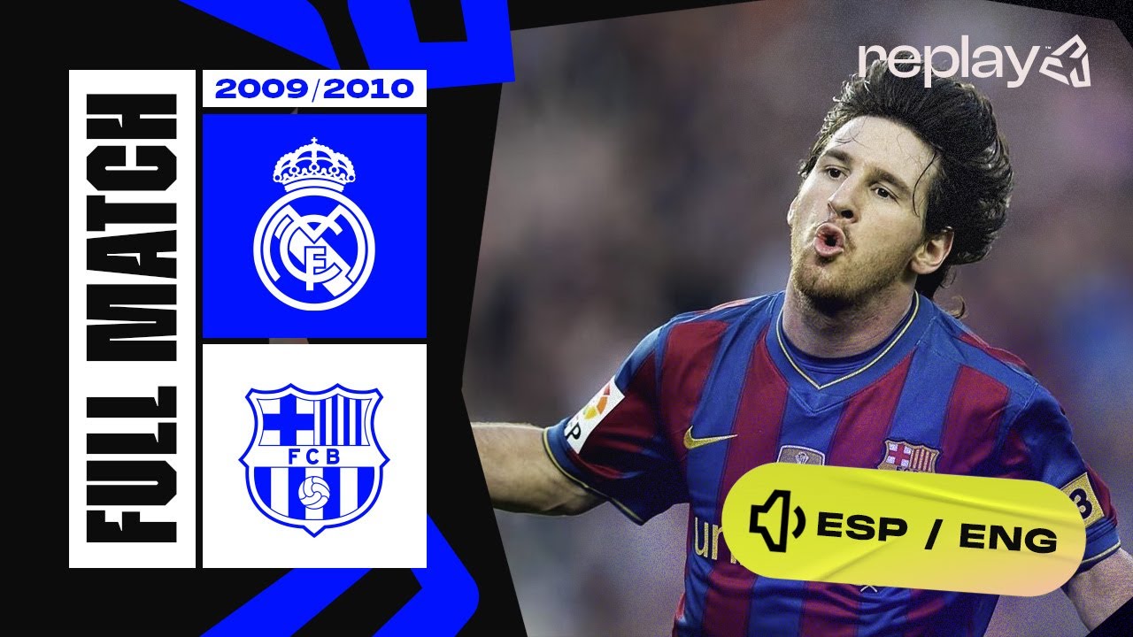 FULL MATCH | REAL MADRID - FC BARCELONA | LALIGA 2009/2010