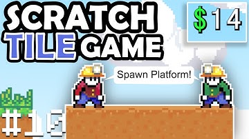 Scratch Tile Scrolling Game | Money Number Counter & Shop Setup (#10)