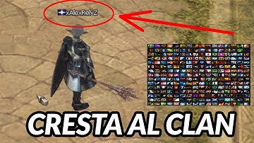 Como poner cresta a nuestro clan - Epic Lineage 2 #lineage2 #lineage #l2