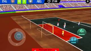 futsal football 2015 gameplay screenshot 1