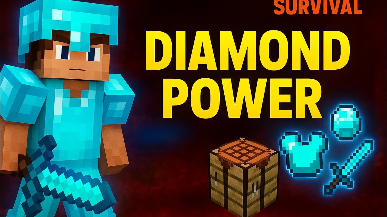 I Finally Got DIAMOND ARMOR In Minecraft 🔥 - YouTube