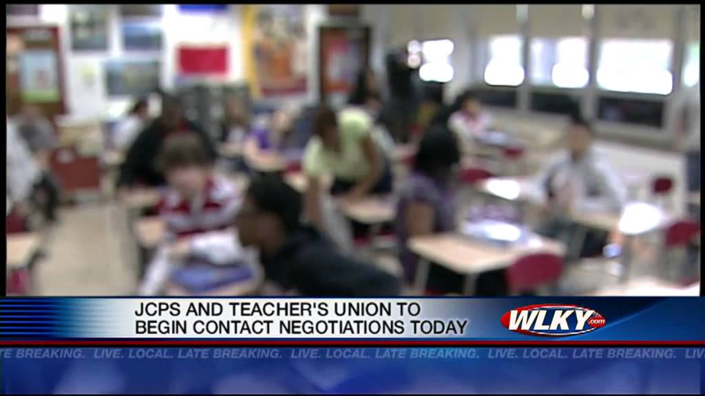 Union contract negotiations begin between district and teacher's ...