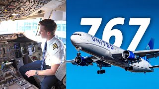 Flying The Boeing 767 | History + Full Aircraft Tour