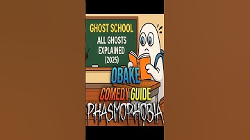 Learn how to spot Obake in Phasmophobia the fun way! #shorts