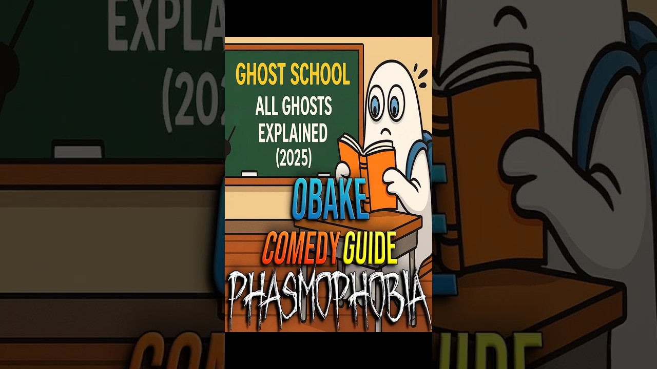 Learn how to spot Obake in Phasmophobia the fun way! #shorts - YouTube