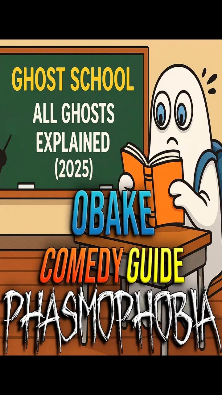 Learn how to spot Obake in Phasmophobia the fun way! #shorts - YouTube
