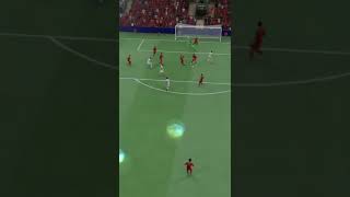 FIFA 22| Massive goal from Kingsley Coman ⚽? football soccer fifa22 kingsleycoman