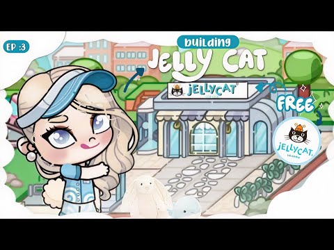 ‎꒰ . Building Free *JELLYCAT* store in Avatarworld | All free | I tried 😭