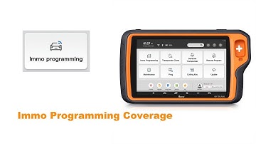 Xhorse VVDI Key Tool Plus [ Immo Programming ]  Coverage  - xhorsevvdi