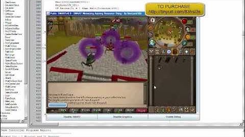 2012 RUNESCAPE PEST CONTROL BOT - .SIMBA SCRIPT!