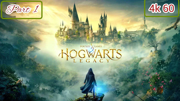 Hogwarts Legacy Gameplay Walkthrough Part 1 No Commentary [4K 60FPS]