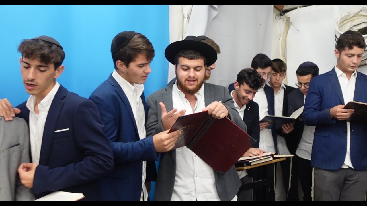 סיום מסכת מכות וחלוקת כרטיסי טיסה!