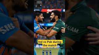 India vs pakistan during match #worldcup #indvspak #t20worldcup