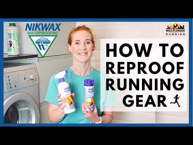 How to wash and reproof your waterproof 