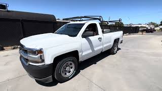 Lot #0104: 2016 Chevrolet Silverado 1500 Truck