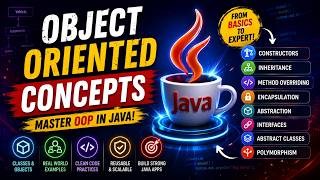 Object-Oriented Programming (OOP) in Java | Classes, Objects, Inheritance & Polymorphism Explained