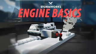stormworks:ENGINE BASICS tutorial