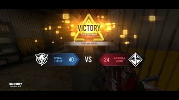 My first 3 nuke bomb in cod mobile [flashback]