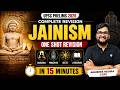 Jainism in 15 Minutes! Complete Prelims 2026 Revision | Abhishek Mishra | UPSC Ancient History