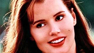 SEXY GEENA DAVIS Photos: Pantyhose, Stockings, Tights, Nylon, Heels, MiniSkirt
