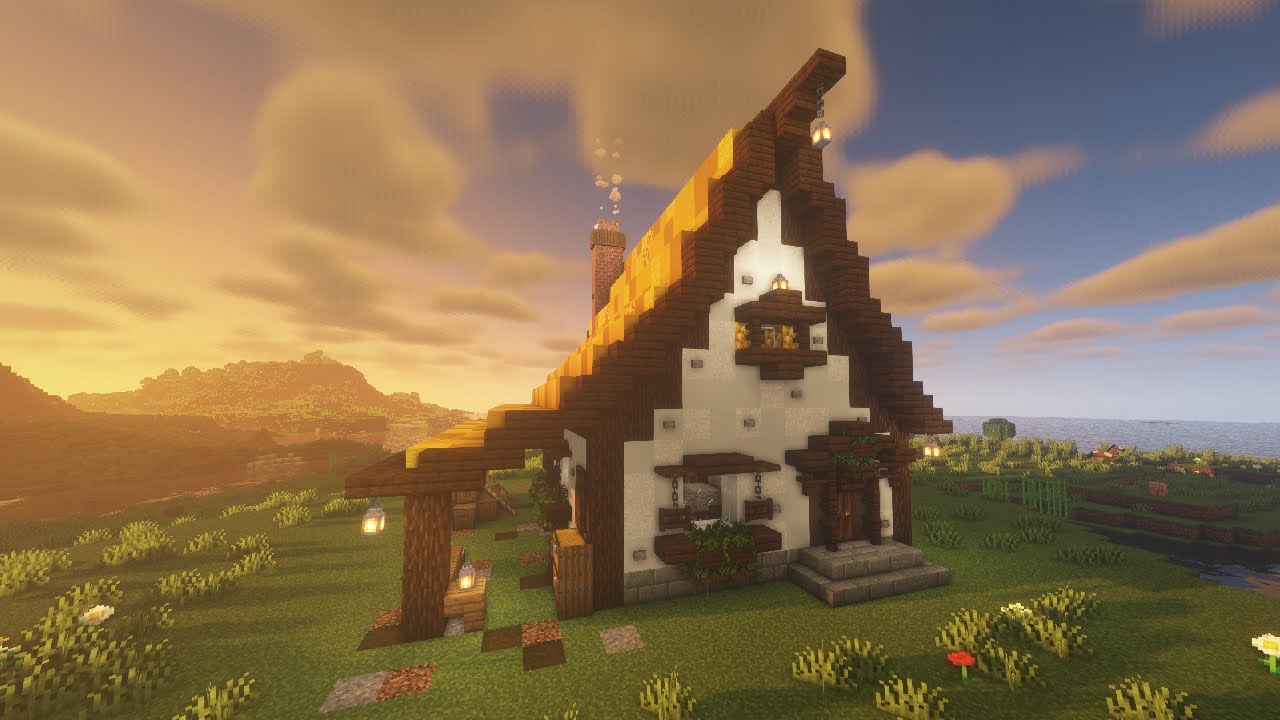 Minecraft | How to Build a Morisledge Cottage