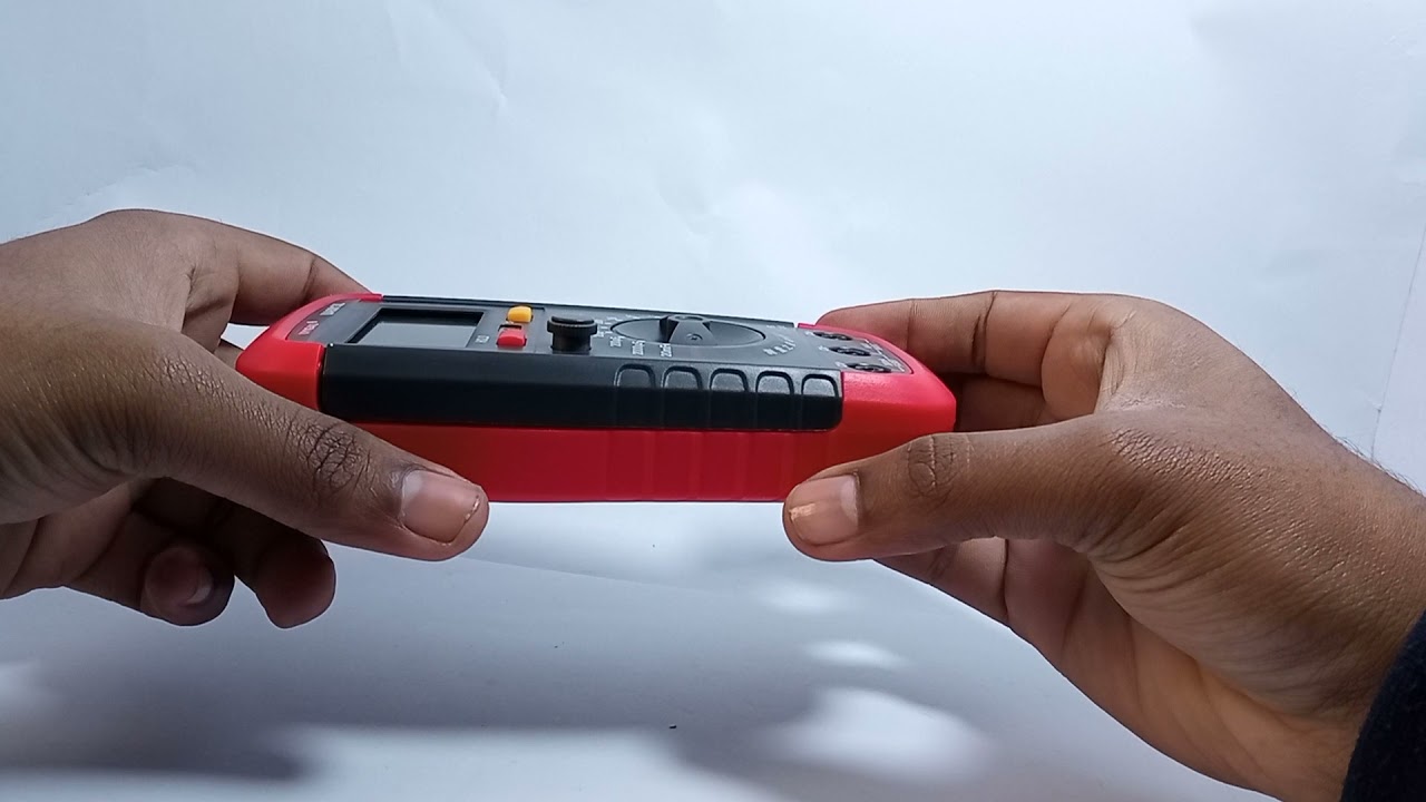 UYIGAO UA6013L High Precision Digital LCD Capacitance Meter Tester in Pakistan